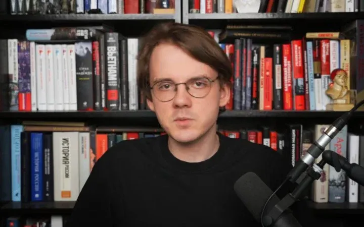 Російський блогер Штефанов визнаний загрозою для нацбезпеки України
