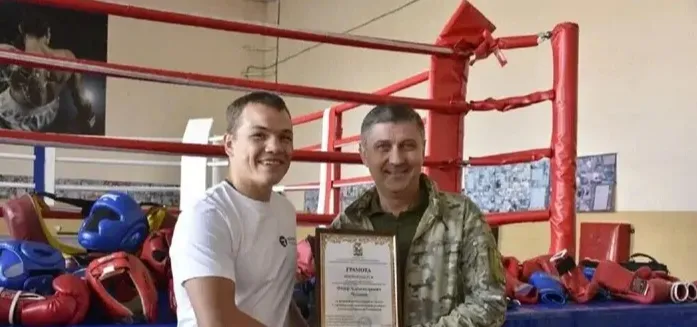 ЄС запровадив санкції проти російського боксера Чудінова