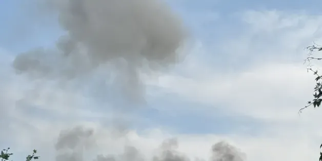 Після ударів дронів на Миколаївщині, є поранені і знеструмлення