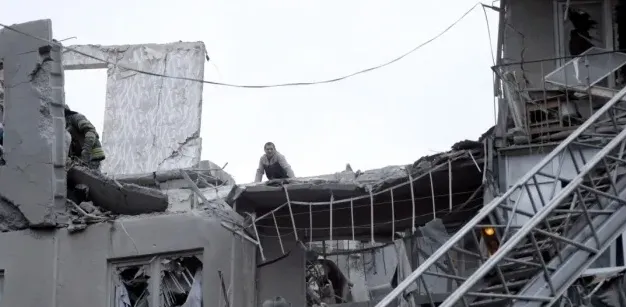 Слов’янськ під ударами понад половина багатоповерхівок пошкоджена