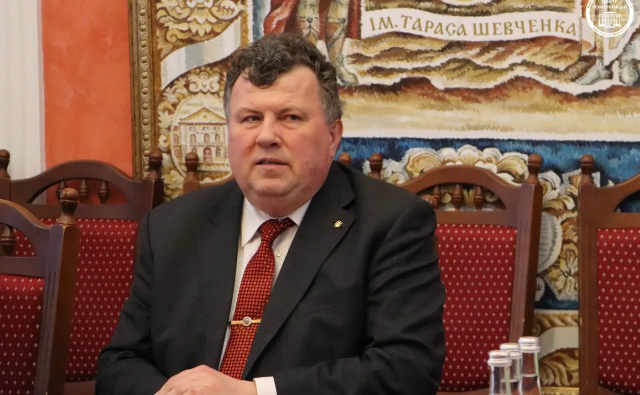 Володимира Бугрова звільнили з посади ректора КНУ у зв'язку з завершенням контракту