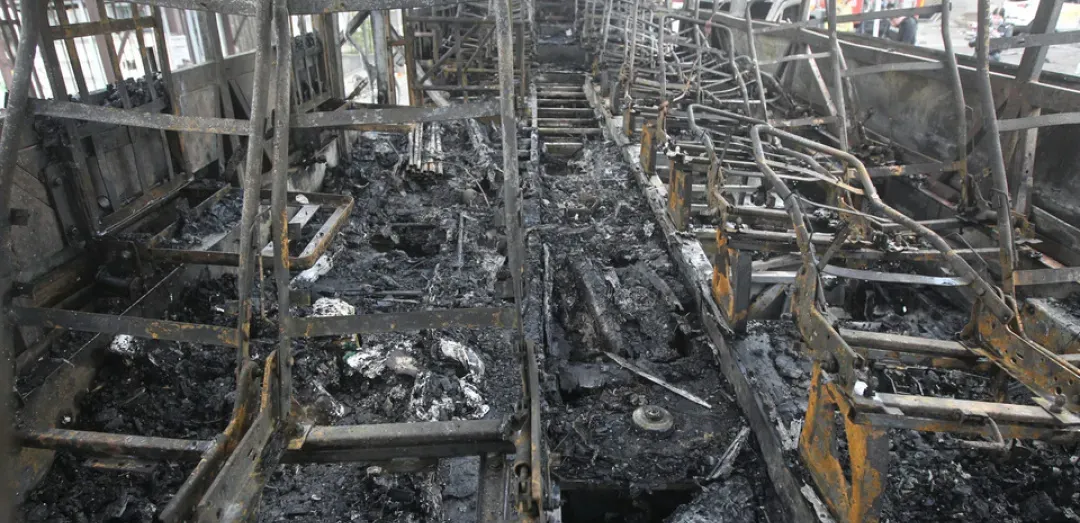 Удар знищив медичний автобус під Дніпром