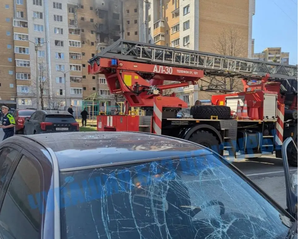 Чебоксари пережили наймасштабнішу атаку з початку війни