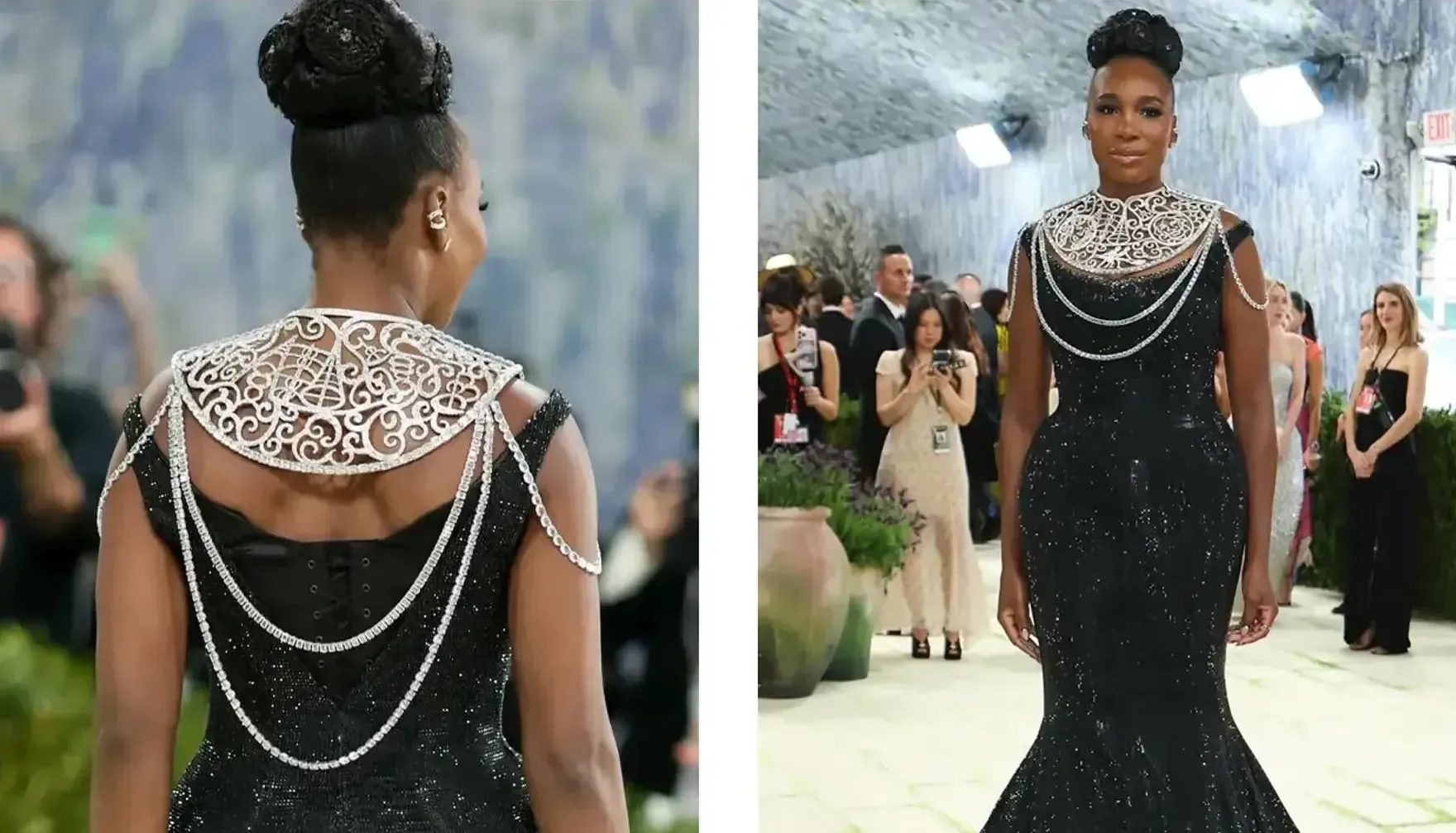 На Met Gala 2026 тенісна легенда Вінус Вільям стала співголовою вечора