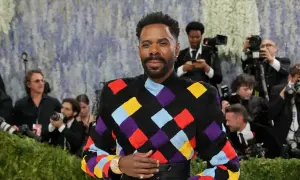 На Met Gala 2026 Енн Гетевей переосмислила грецький вазопис