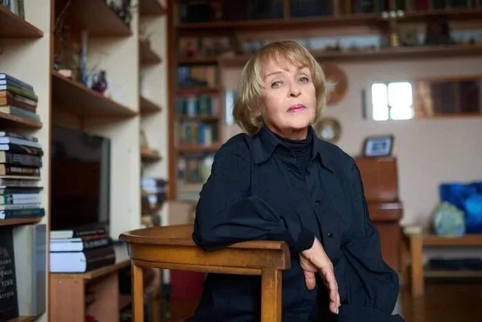 Народна артистка Ада Роговцева розповіла про хворобу та втрату сина