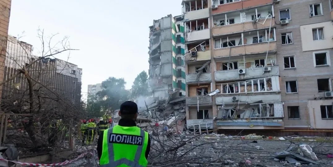 В Киеве в результате ракетного удара погибли двое сотрудников «Новой почты»