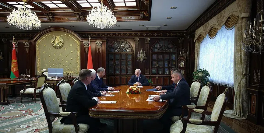 Lukashenko has stated his willingness to assist Russia with oil refining