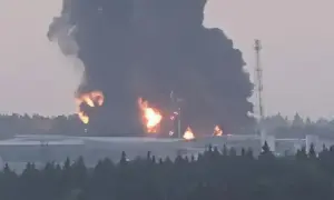 У Туапсе після атаки дронів закликали мешканців евакуюватися (відео)