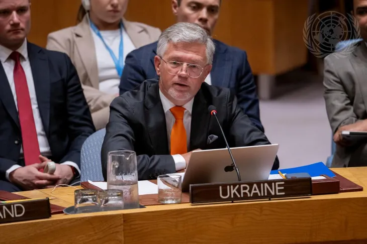 Україна в ООН показала Малу Токмачку, як приклад стійкості