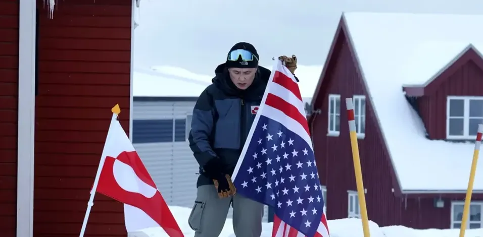 The U.S. is opening a new consulate in Greenland