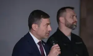 Стан оленя Бориса залишається тяжким, лікування триватиме довго