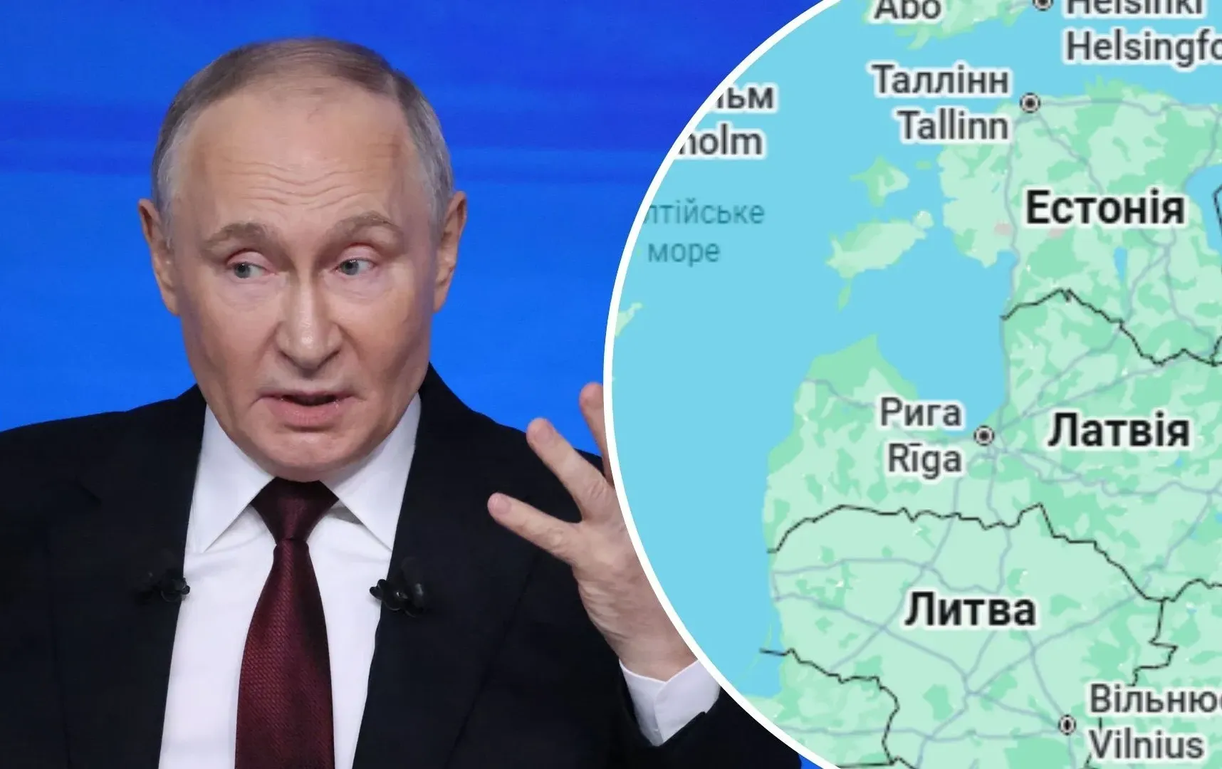 Russia is preparing a lawsuit against the Baltic states to be filed with the UN