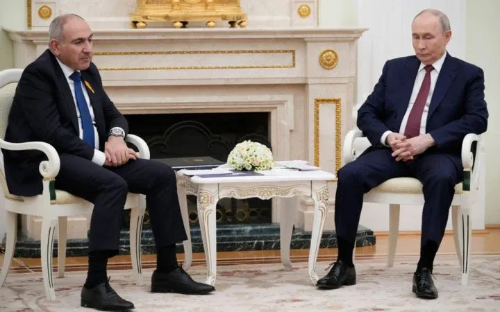 Росія відкликала посла з Вірменії на тлі зближення з ЄС