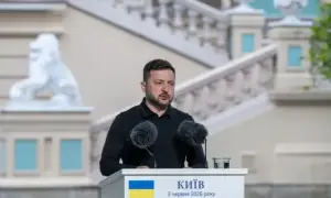 Zelenskyy confirmed he would attend the NATO summit in Ankara in person