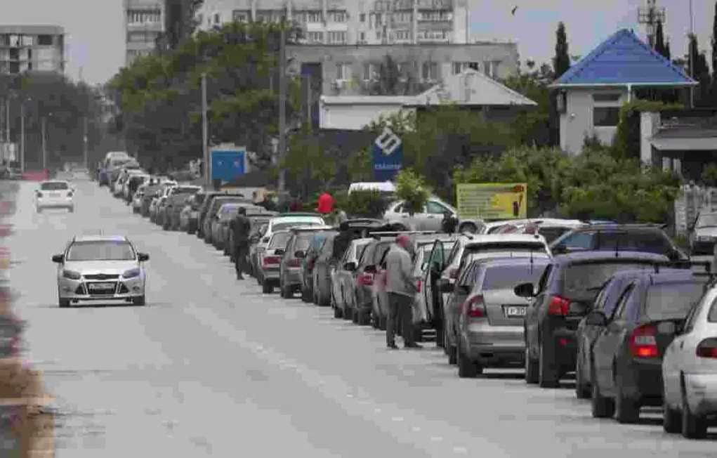 Travel to Crimea has been restricted in the occupied Luhansk region