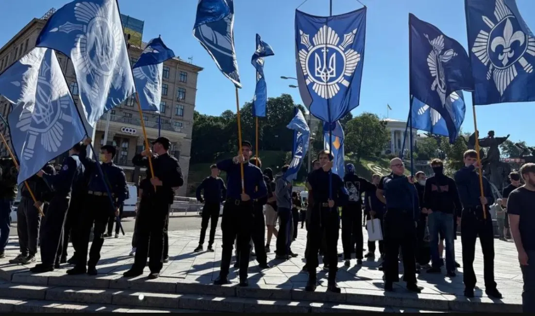 Посольство Израиля заявило об использовании нацистских приветствий во время акции в Киеве