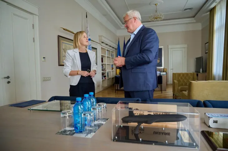 Тимчасова повірена у справах США завершує роботу в Україні