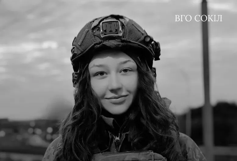 Alina Pashchenko, a 22-year-old volunteer, was killed on the front lines