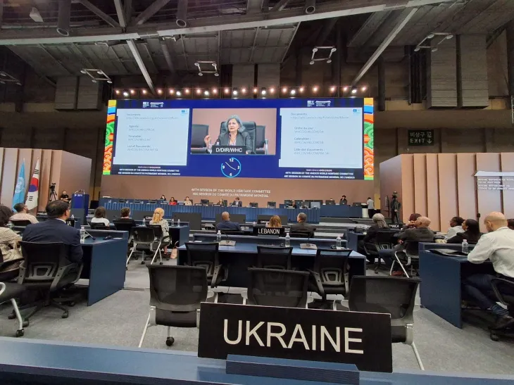 UNESCO uznało, że trzy obiekty światowego dziedzictwa Ukrainy są zagrożone