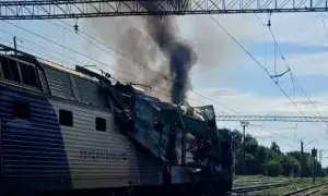 В Хартии бронетранспортер M113 превратили в наземного робота