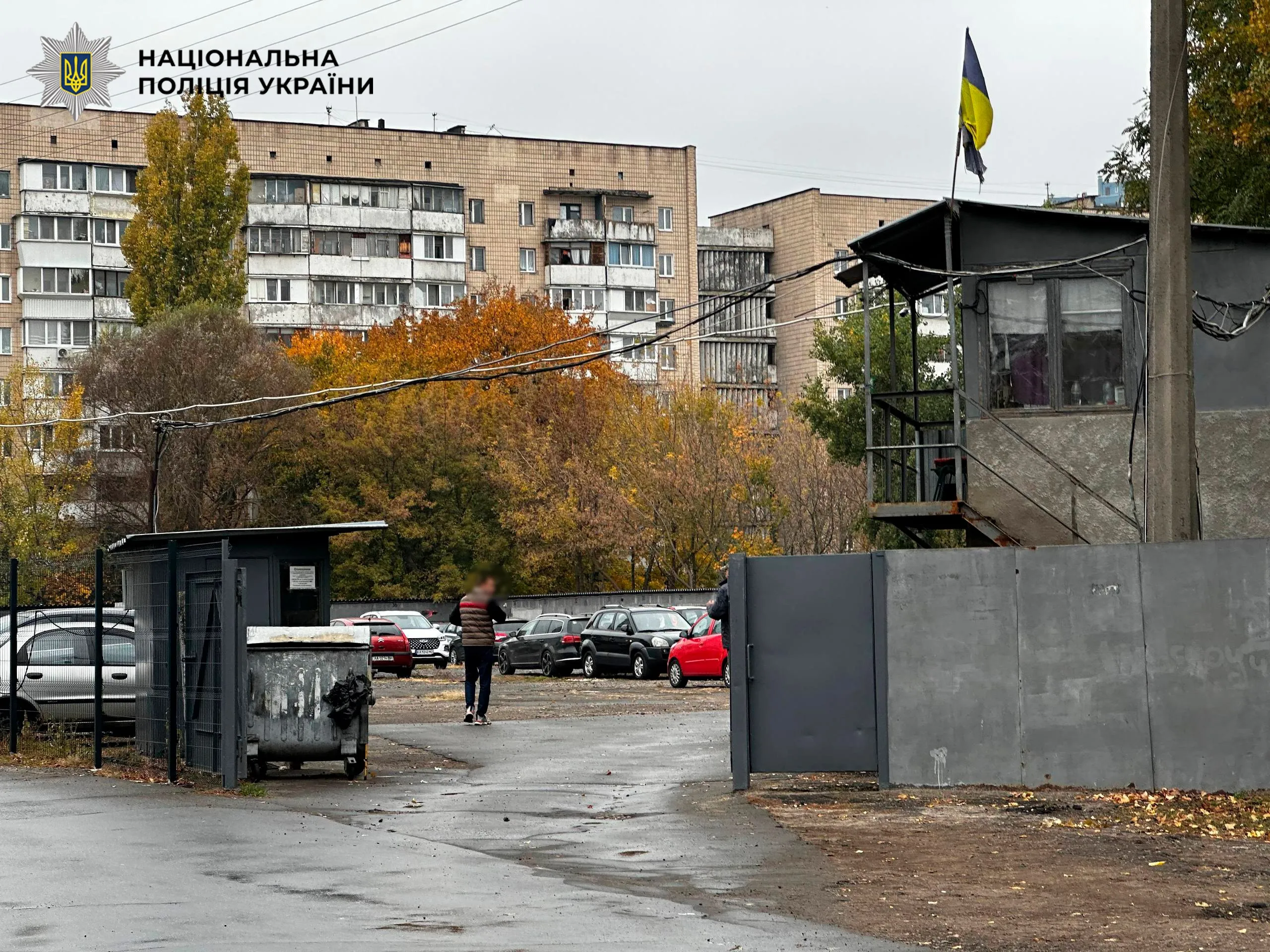 У Києві директор фірми самовільно зайняв комунальну землю під автостоянку
