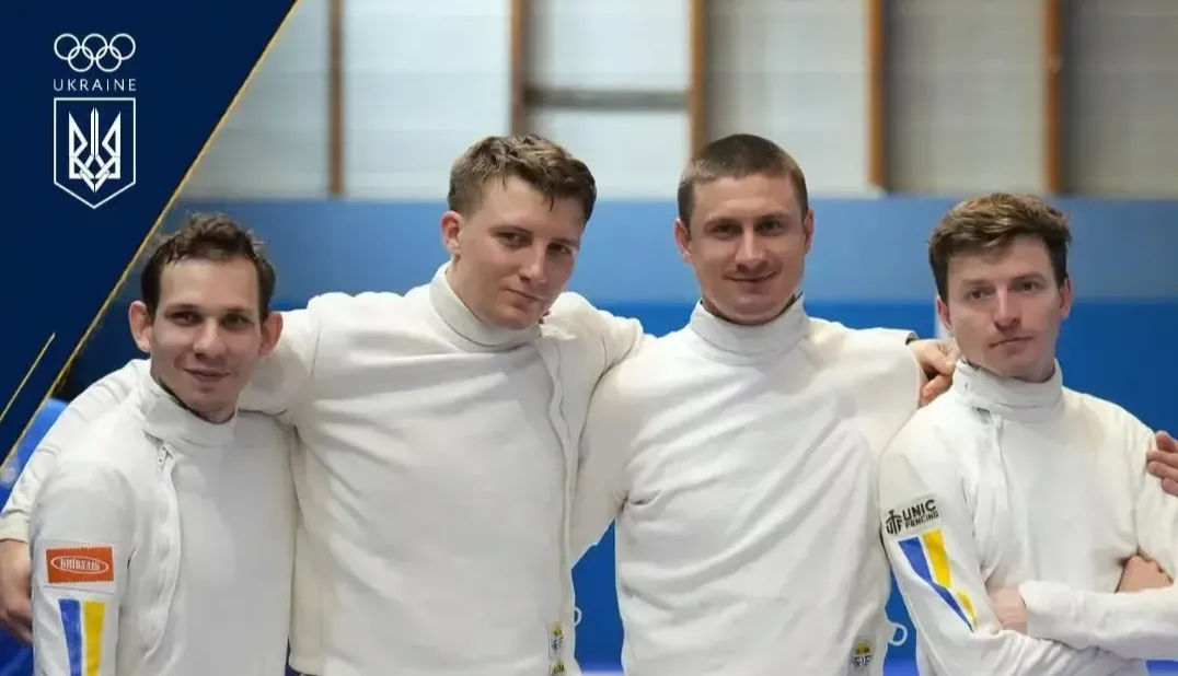 Збірна України виборола срібло чемпіонату світу з фехтування