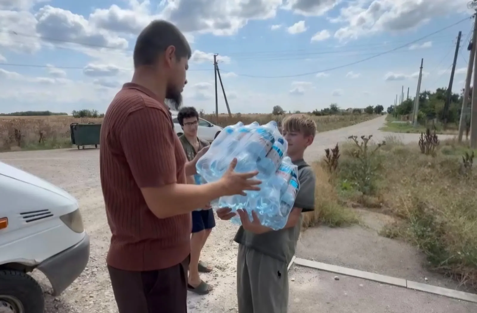Okupowany Dżankoj znalazł się na skraju katastrofy komunalnej z powodu upałów
