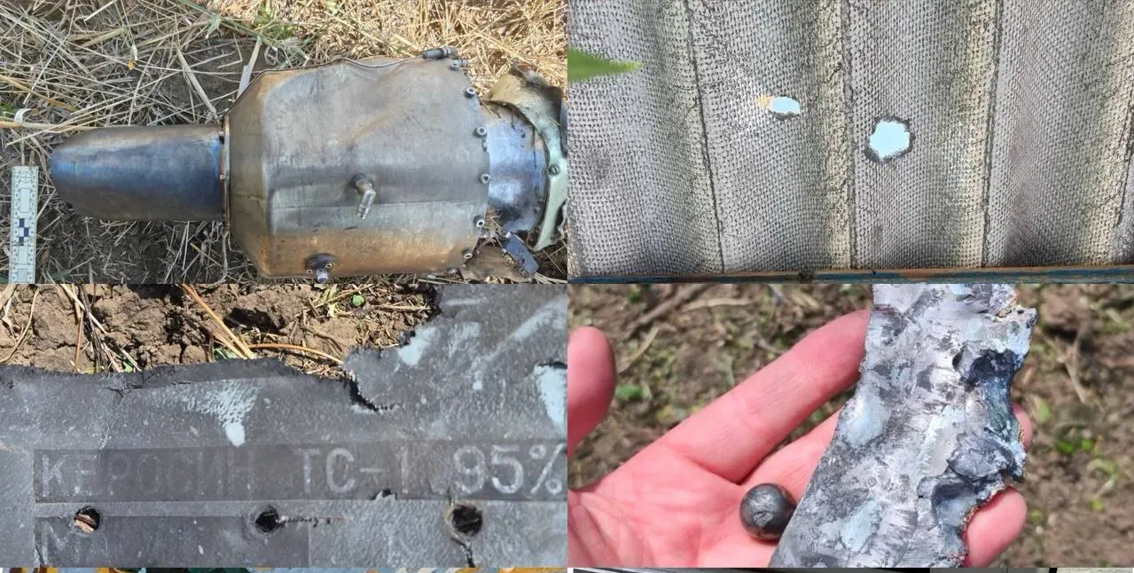 A new type of combat drone exploded in Moldova for the first time
