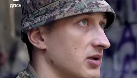 Near Vovchansk, border guards captured a Russian assault soldier