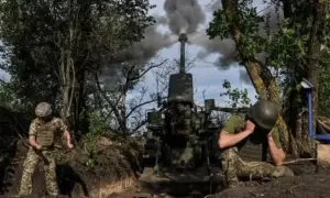 На Київщині після нічної атаки РФ утворилася велика вирва від балістичної ракети