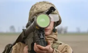 На Київщині після нічної атаки РФ утворилася велика вирва від балістичної ракети