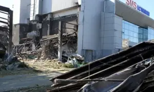 Окупанти обстріляли Запоріжжя ракетами С-300