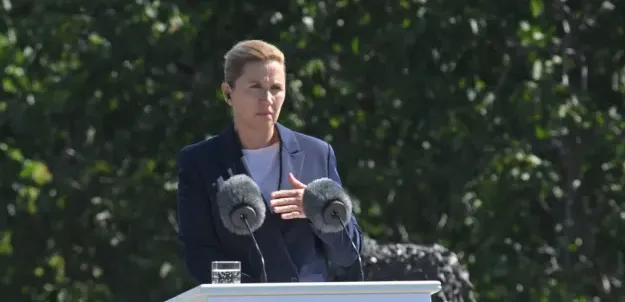 Данія пообіцяла Україні військову допомогу без обмежень у часі