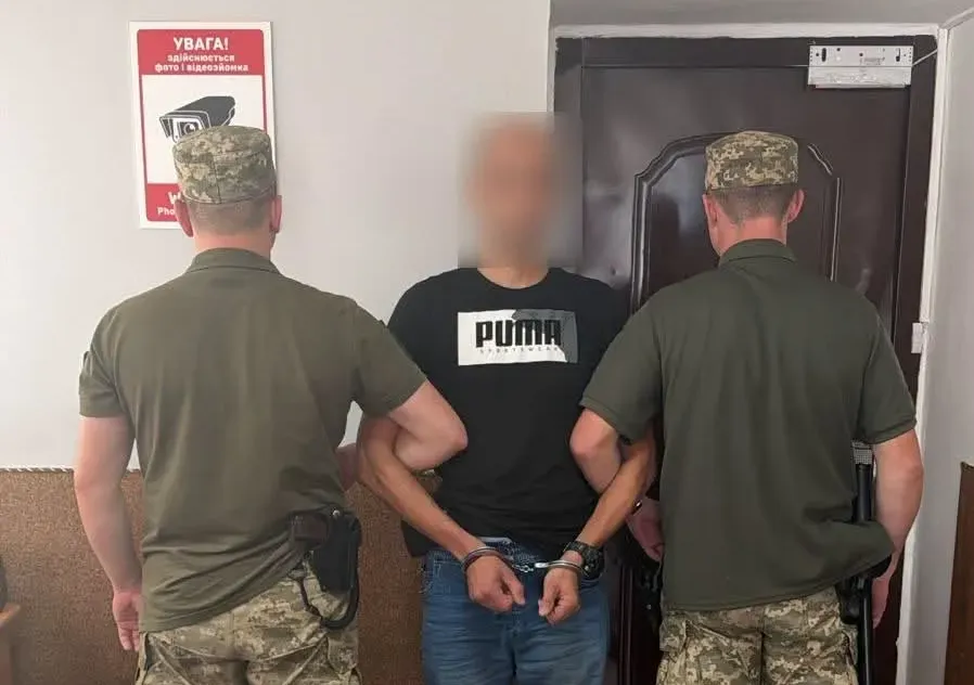 В Шегинях пограничники задержали мужчину, находящегося в розыске