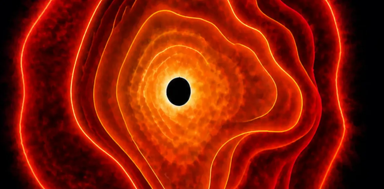 Astronomers have discovered a strange object at the boundary between a star and a black hole