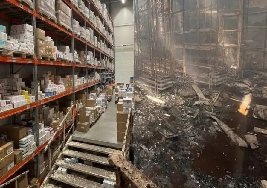 The Ministry of Health does not maintain a registry of medications destroyed as a result of attacks
