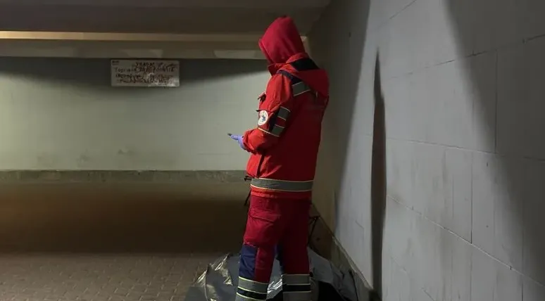 A 65-year-old man died in a shelter during the attack on Kyiv