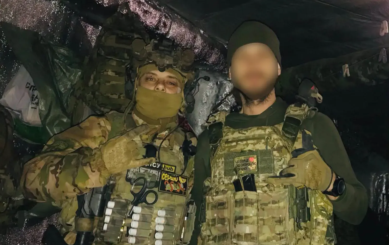Лакі проїхав 10 км на палаючому М113, щоб врятувати побратимів