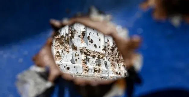 Russians attacked the Kherson region—one person was wounded and several buildings were damaged