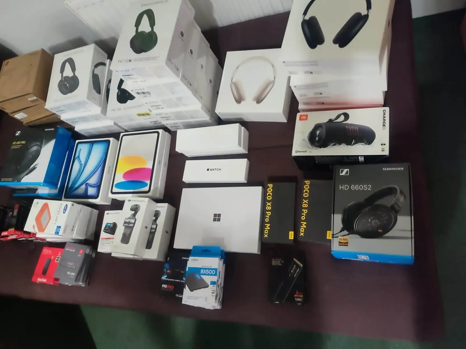 Electronics worth 1.2 million hryvnias were found in Uhryniv