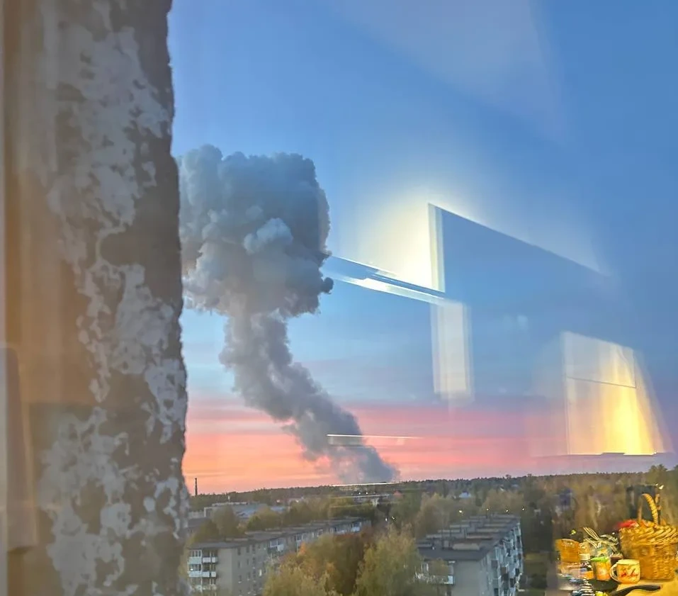 Video: A factory producing explosive charges for suicide bombers exploded near Moscow