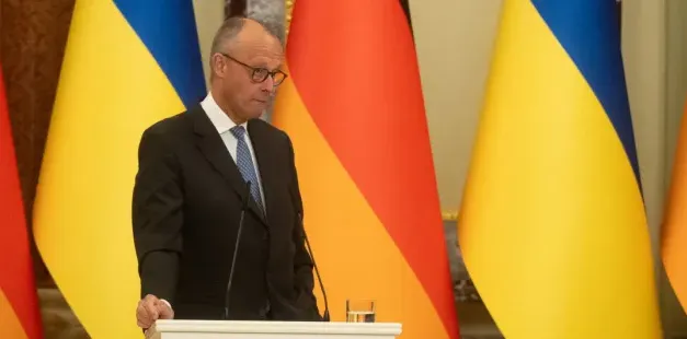 Merz Responded to Moscow's Threats During His Visit to Kyiv