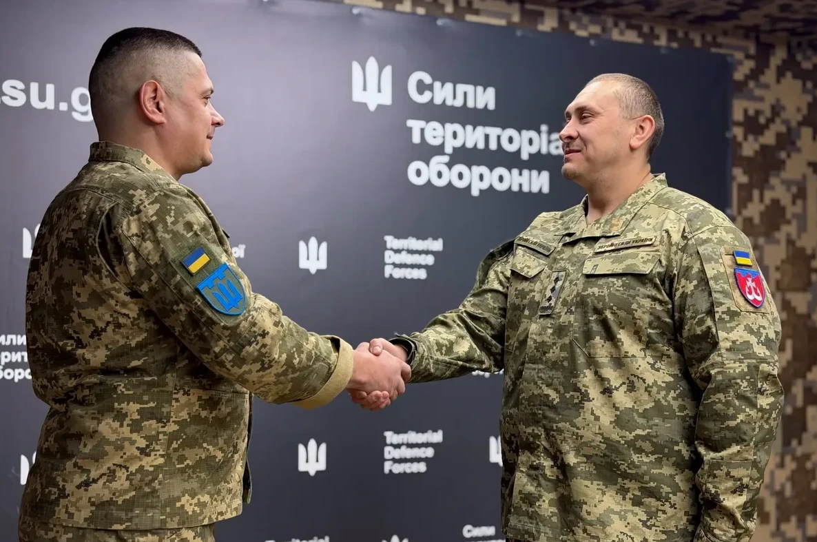120-ю бригаду ТрО возглавил полковник Ярослав Гудзь
