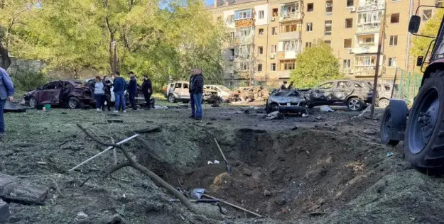 В Запорожье возросло число раненых после утренней атаки с применением КАБ