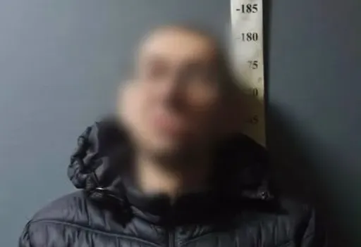 A Kyiv resident was sentenced to two years in prison for threatening to detonate a grenade in a high-rise building