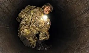 У Києві зафіксували влучання біля КВЦ Парковий