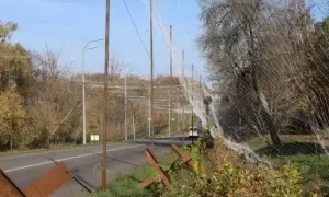 Через обстріли без світла залишаються споживачі у восьми областях