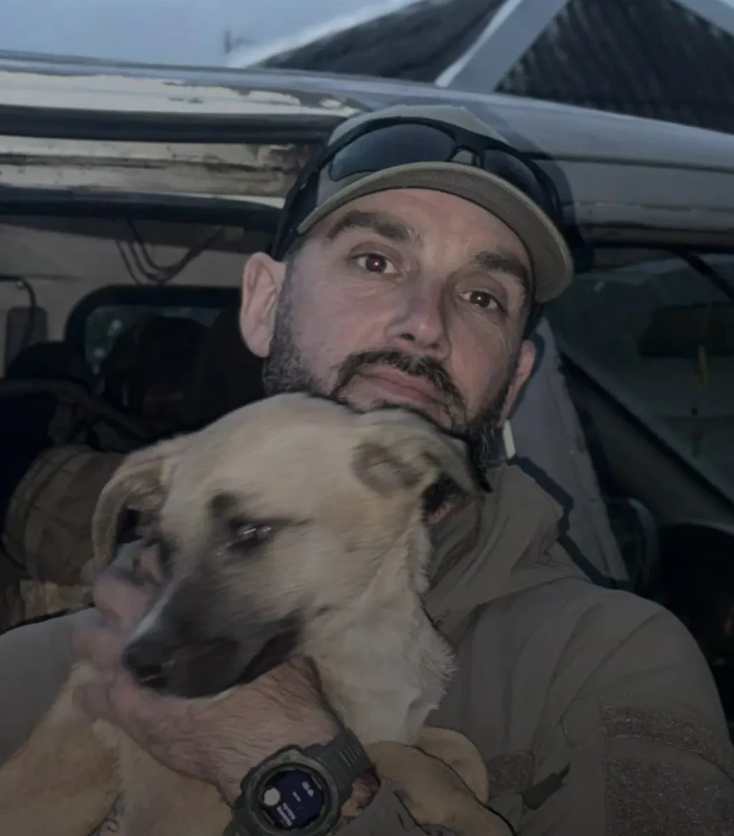 A Canadian volunteer died while evacuating animals from Kramatorsk