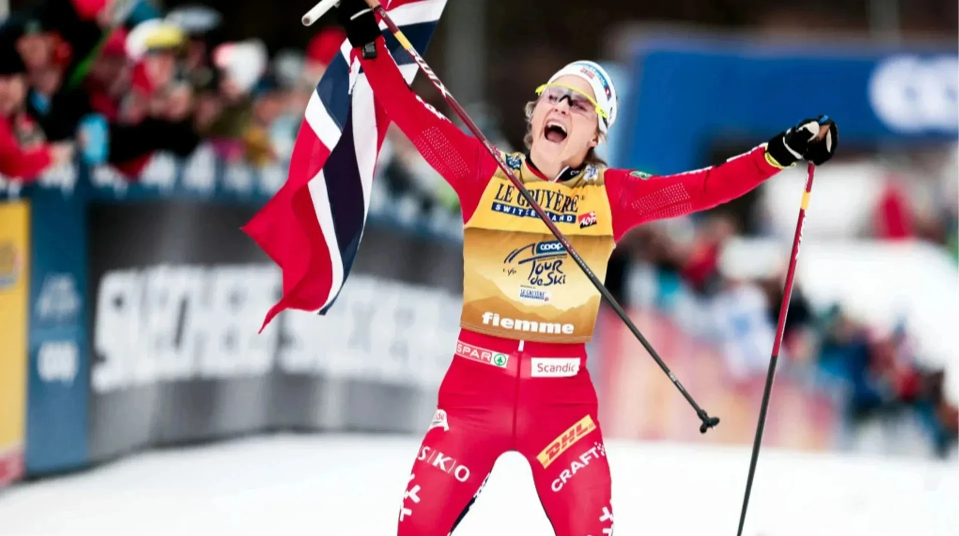 Вагітна олімпійська чемпіонка опинилася під час стрілянини в Осло